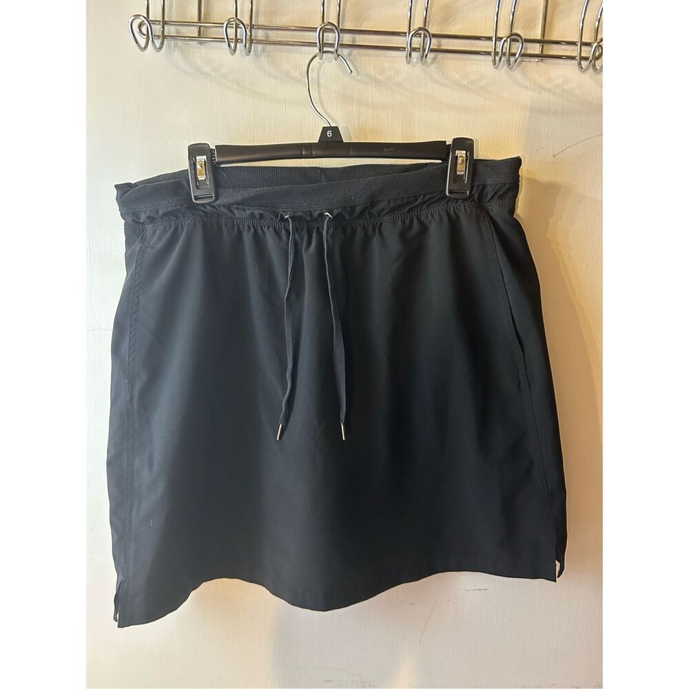 Green tea skort‎ skirt large black